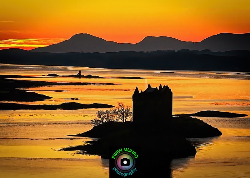 L28-Castle Stalker Sunset - 'LUMINAL'
