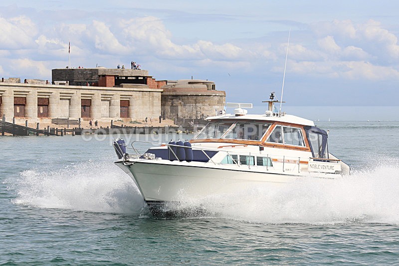 150816 NOBLE VENTURE - STOREBRO WT7A9690 - Motorboats - Hardtop