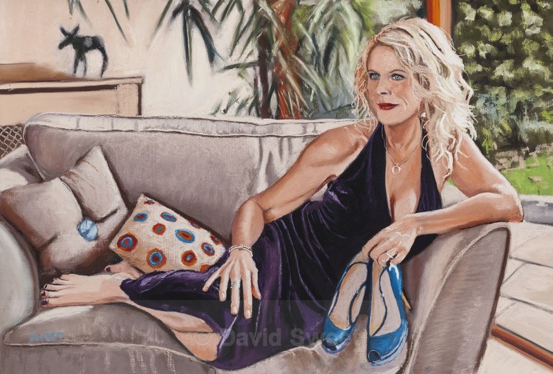 Blue Shoes - Adult Portraits