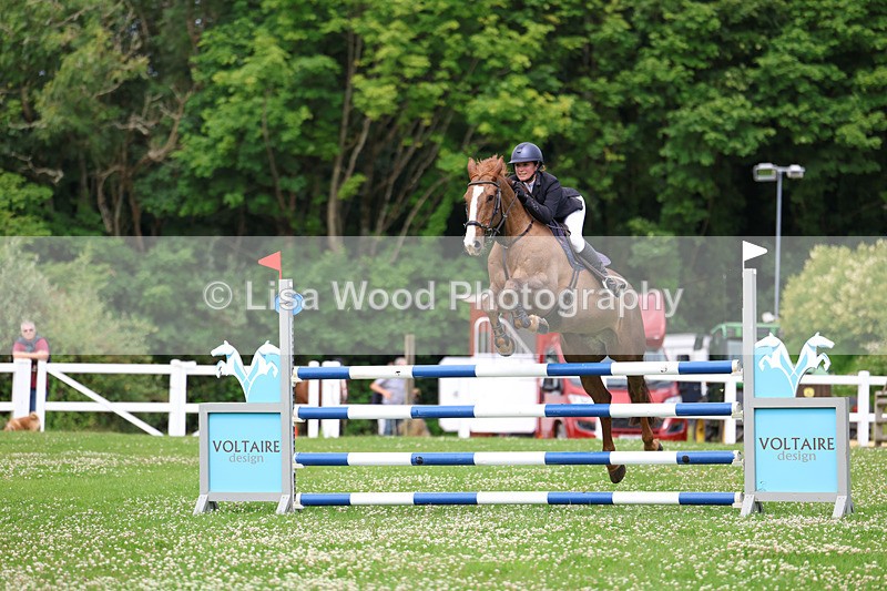 3E7A4399 - Class 9: Pendarves Equestrian Senior 1.20m Derby