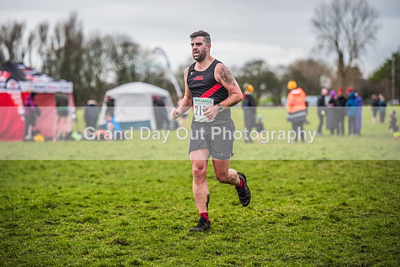 Blackpool-1186 - Mid Lancs XC Blackpool Saturday 13th January 2024