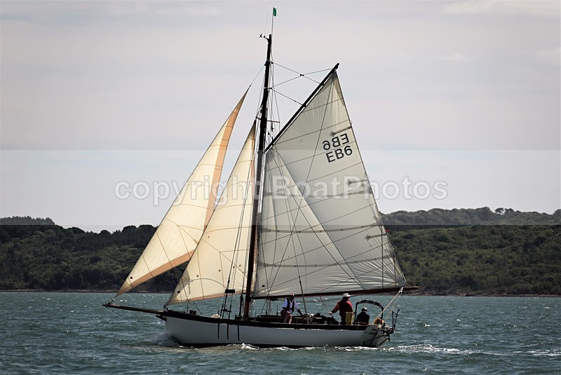 170603 OLD GAFFERS - IVY GREEN EB6  - 1Y3A2692 - YARMOUTH OLD GAFFERS RACE 3rd JUNE 2017
