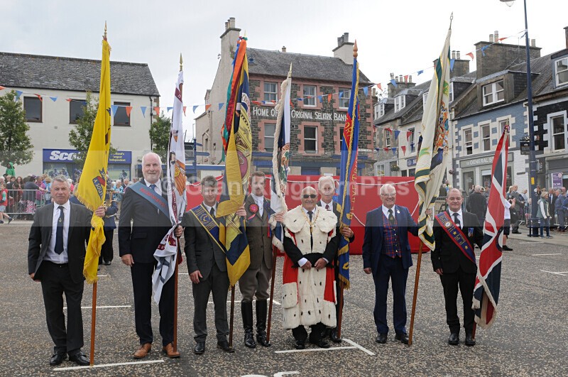 46 - Royal Visit to Selkirk