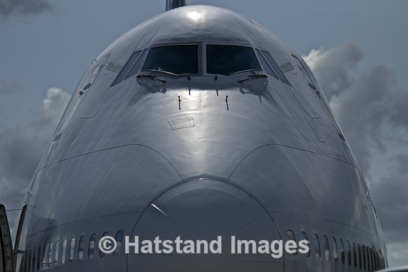 747 - in the air