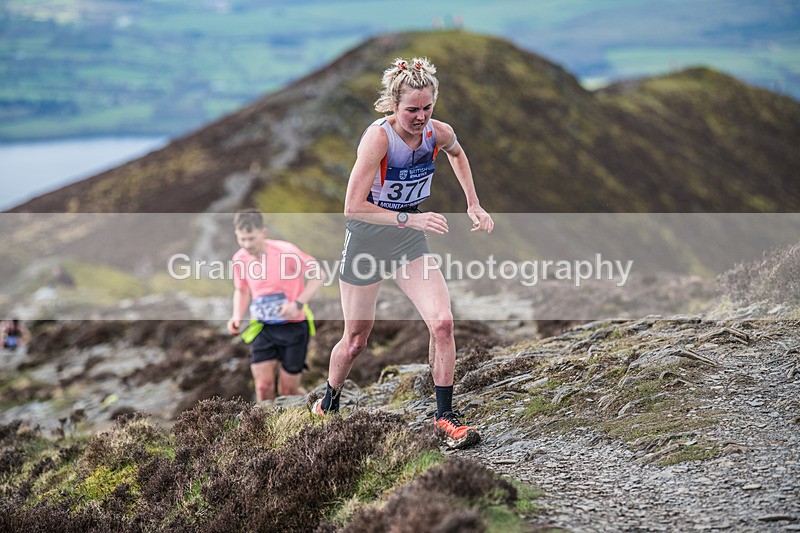 Up Hill Trial-190 - British Athletics Up Hill Only Trial Dodd Wood Keswick Friday 19th April 2024