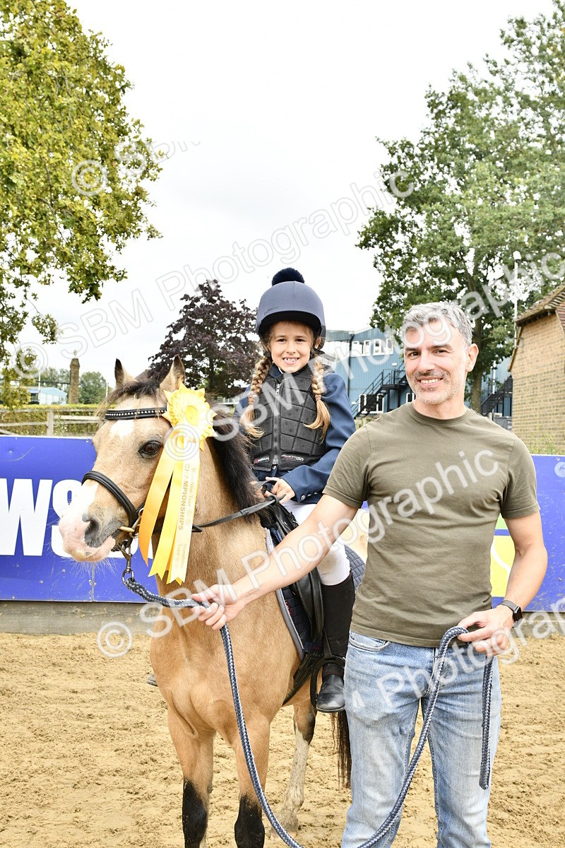 SBM_63542 - J1 - Mini Tour Junior Pony Lead Rein 30cm Championship
