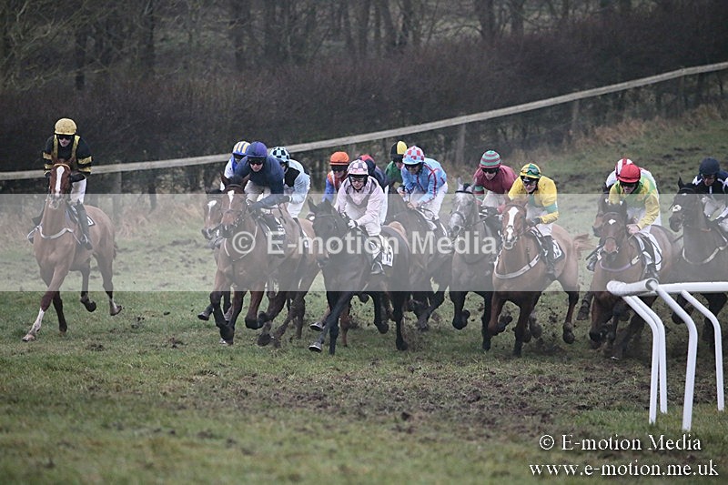 PtP 200118 1233 - Barbury International Racing Club Point-to-Point 20/01/18