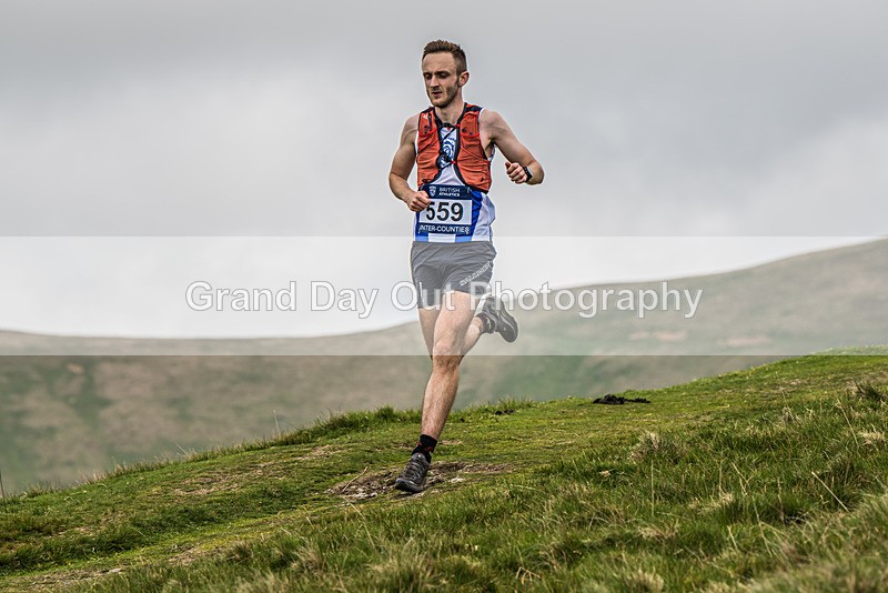 Inter Counties-871 - British Athletics Inter-Counties Mountain Championships at Sedbergh, Sunday 7th May 2023