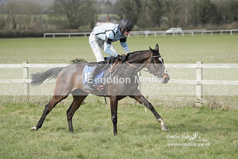 PtP 250223 067 - Kimblewick Hunt Point-to-Point Kingston Blount 25/02/23