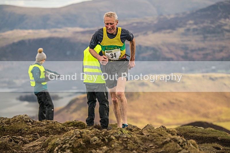 Causey Pike-288 - Causey Pike Fell Race Saturday 15th March 2025
