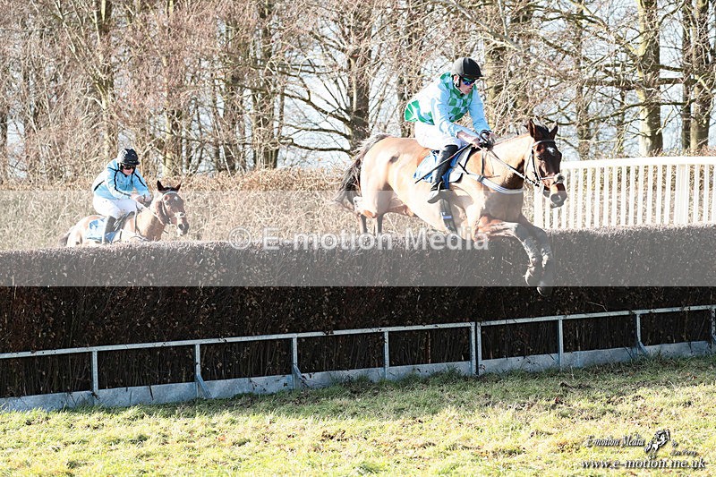 PtP 240126 410 - Cambridgeshire & Enfield Chase PtP Horseheath 24/01/26