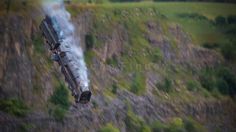 Train stunt at full speed - Mission Impossible Train Crash Collection