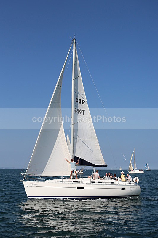 140621 NIKKERS GBR8249T WT7A3593 - ROUND THE ISLAND - 21st June 2014