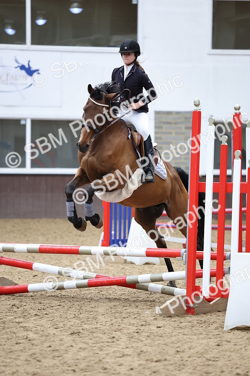 SBM_000095 - Class 4 - clear round showjumping