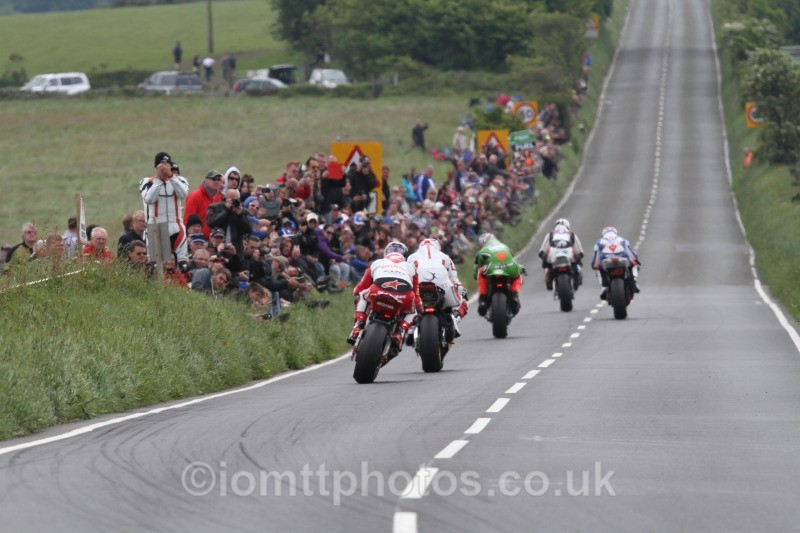John McGuinness Honda / Honda Racing - Pokerstars Senior TT