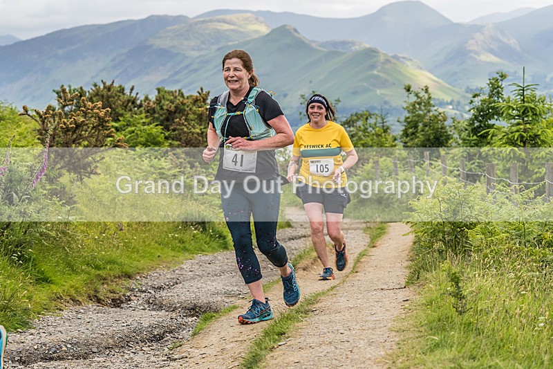 Round Latrigg-413 - Round Latrigg Fell Race Wednesday 12th June 2024