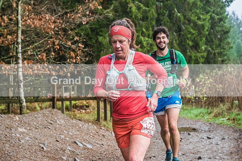 Glentress-268 - High Terrain Events Glentress Winter Trail half Marathon & 10K Trail Run Saturday 19th November 2022
