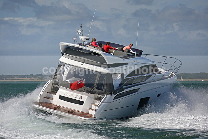 160911 TRIPLE A - PRINCESS 52 Y92A0377 - Flybridge Cruisers