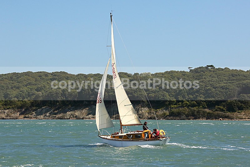160823 FIRECRACKER SC69 Y92A5004 - Sailboats - monohull