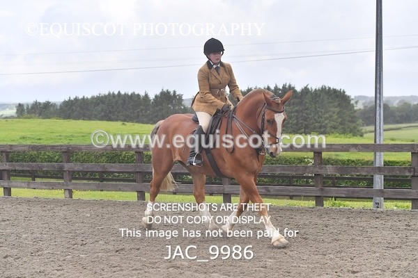 JAC_9986 - CLASS 3 Intermediate Working Hunter (0.70m - 0.85m)