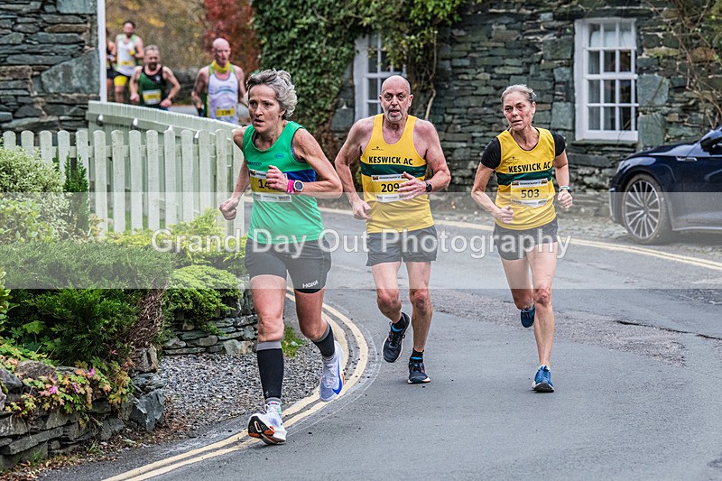 Derwentwater-267 - Derwentwater 10 Mile Road Race Sunday 3rd November 2024