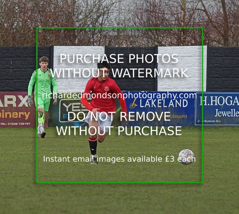 DSC05238 - Morecambe U18 v Bolton Wanderers U18 (13/3/21)