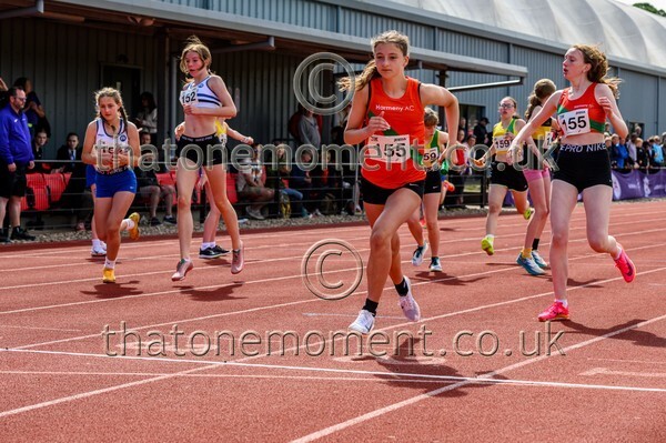 Relays25-918253 - Track Female Set Two