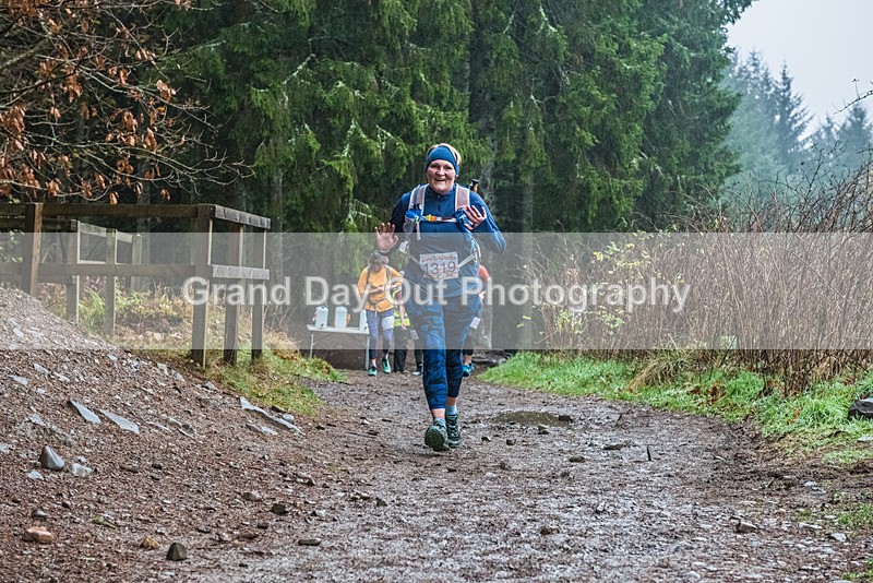 Glentress-701 - High Terrain Events Glentress Winter Trail half Marathon & 10K Trail Run Saturday 19th November 2022