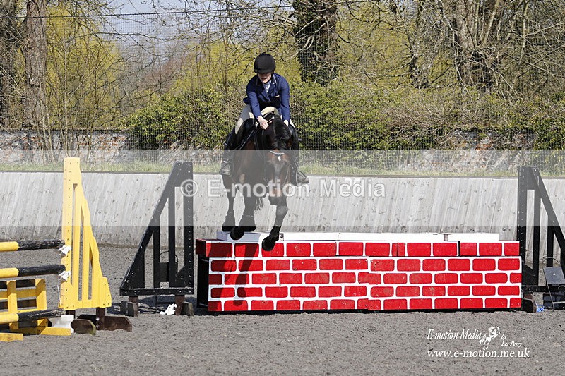 _EST1859 - Bourne Valley Riding Club Winter Showjumping 27/03/22