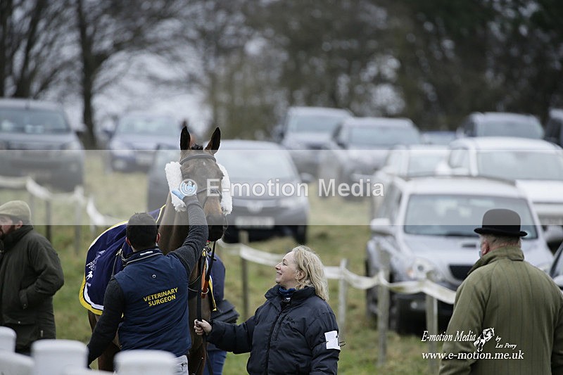 PtP 220122 308 - Royal Artillery Hunt Point-to-Point  - Larkhill Racecourse 22/01/22