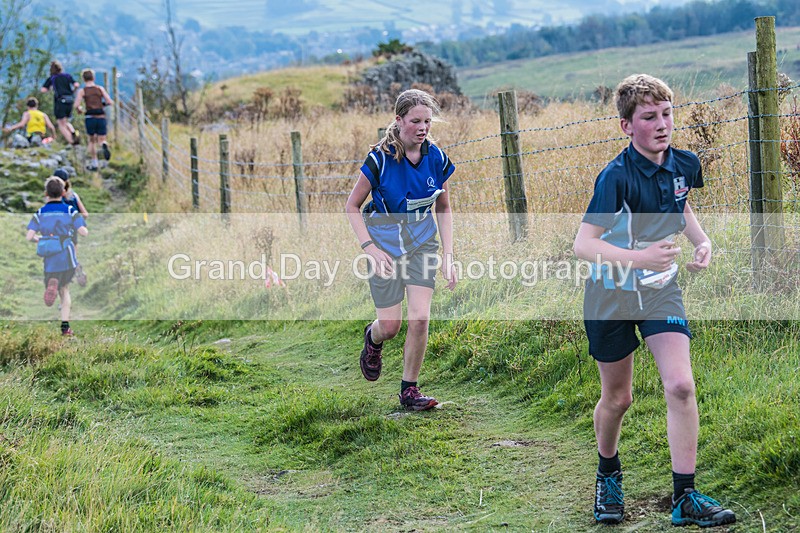 Year 8-9-177 - The English Schools Fell Running Championship Giggleswick Year 8-9 Sunday 6th October 2024