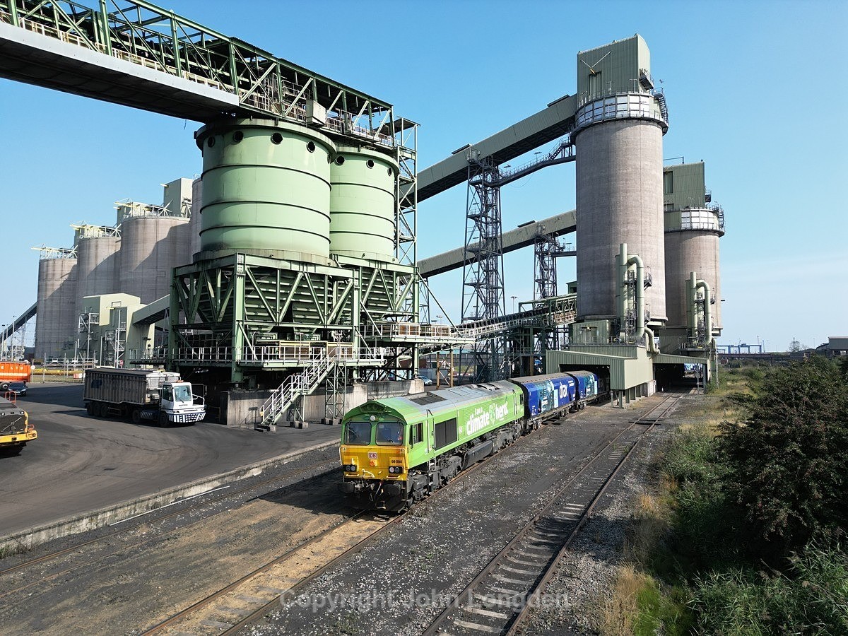 JL - 30.8.24 66004 4H77 Immingham biomass - Drax, Immingham - Latest shots