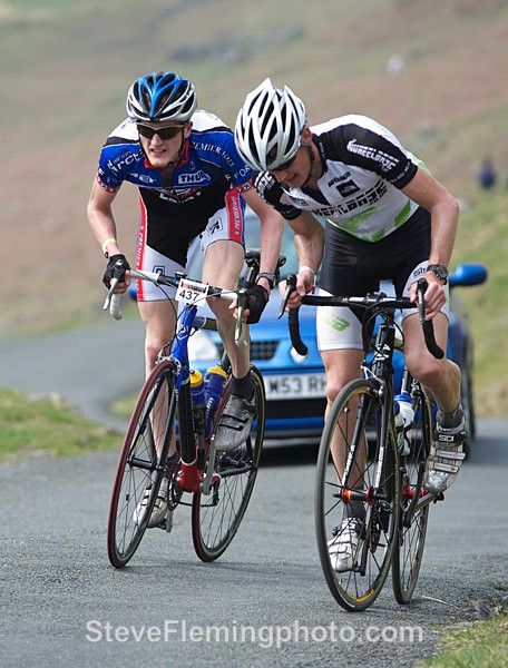 Hardknott Pass - Fred Whitton Challenge over the years