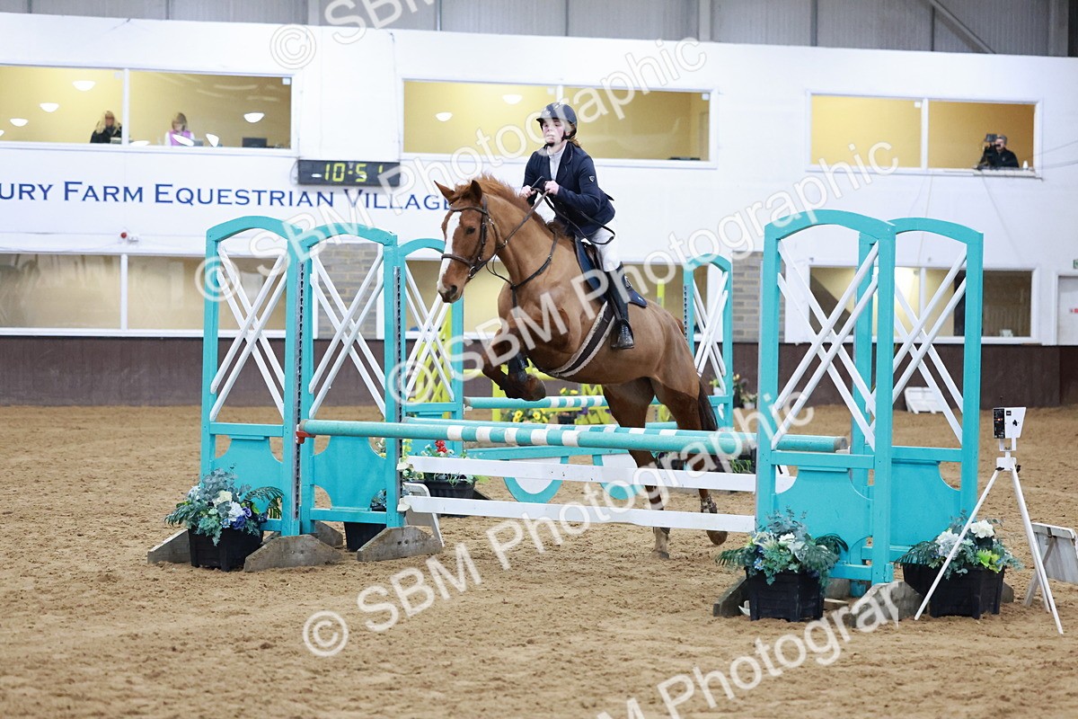 SBM_006837 - Class 23 - Bliss of London Novice Winter Championship Qualifier 90cm