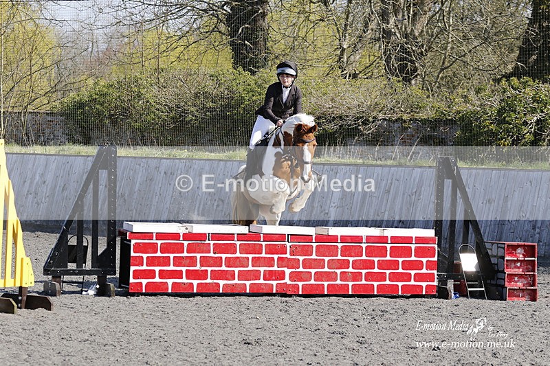 _EST0796 - Bourne Valley Riding Club Winter Showjumping 27/03/22
