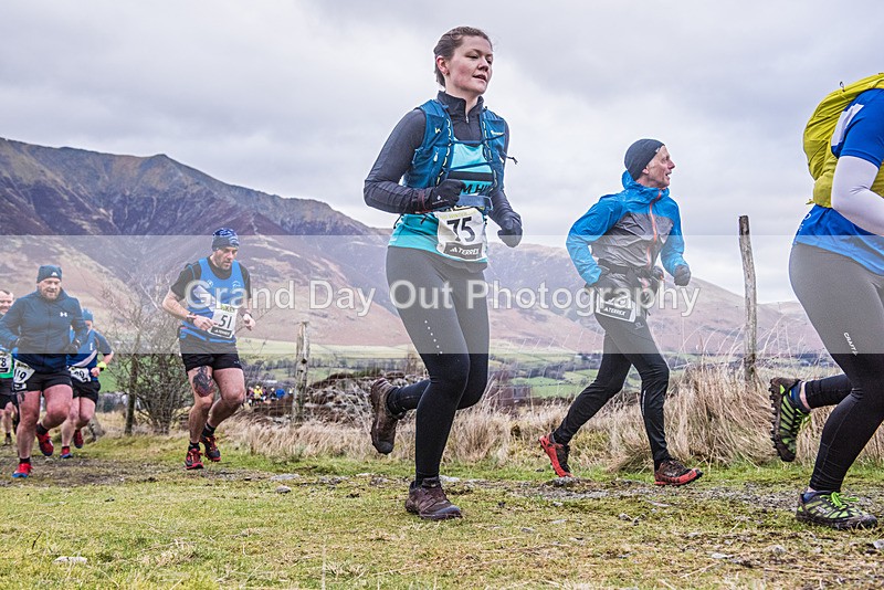 Kong CH-253 - Kong Running Clough Head Fell Race Saturday 4th February 2023