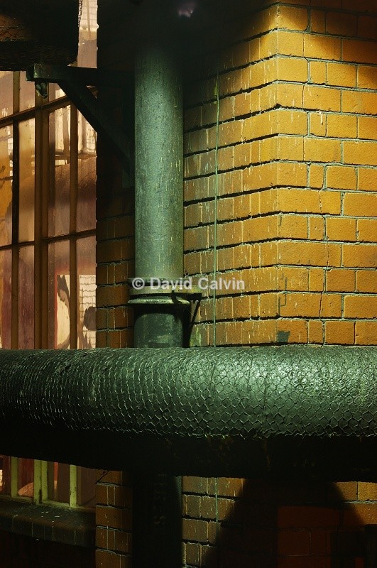 Powerhouse Pipes - Sunset on Somerdale