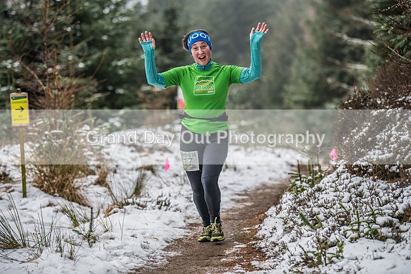 Glentress-1537 - High Terrain Events Glentress 10K 21K & 42K Trail Races Sunday 16th February 2025