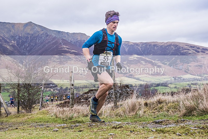 Kong CH-148 - Kong Running Clough Head Fell Race Saturday 4th February 2023