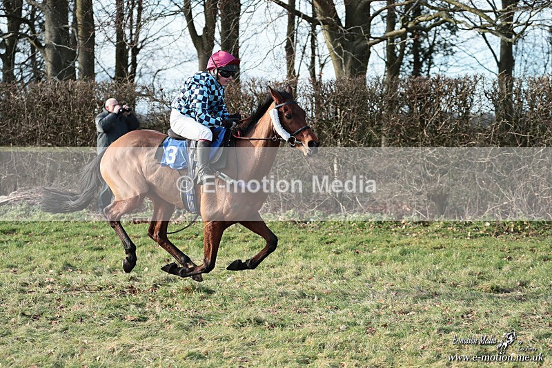 PtP 240126 643 - Cambridgeshire & Enfield Chase PtP Horseheath 24/01/26