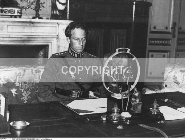(B-7_ The King Abdicates - Belgian Royals