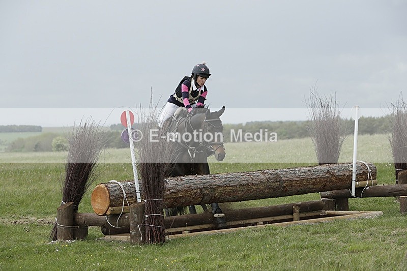 BVHT 140517  NXC -163 - Class 2 XC Novice 14/05/17