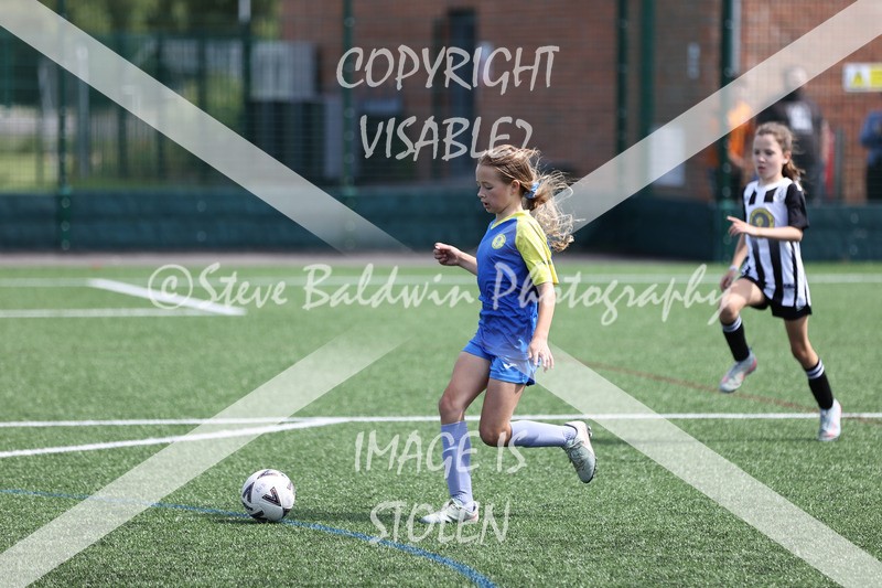 1DX31102 - Sat 13th U9 Girls