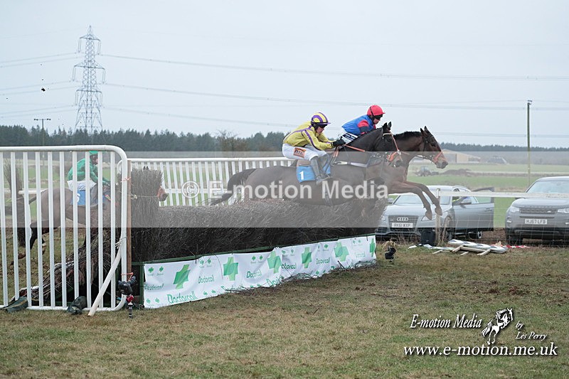 PtP 210124 1151 - Cocklebarrow Races Point-to-Point 21/01/24
