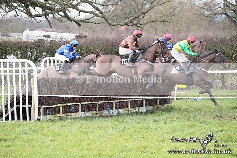 PtP 291224 925 - Harkaway Club PtP Chaddesley Corbett 29/12/24