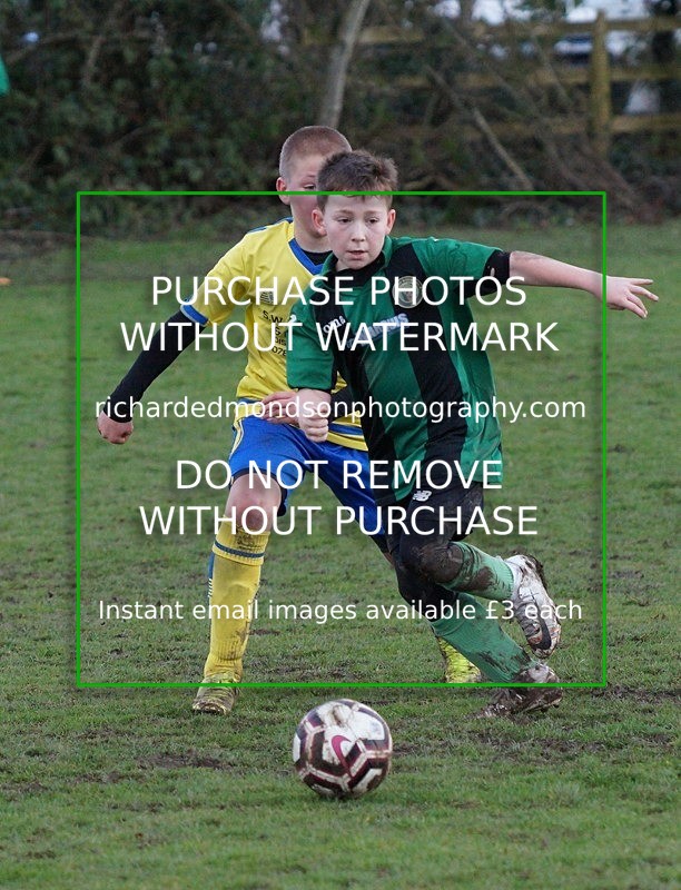 DSC01042 - Kendal Utd U12 v Warton Warriors (Sunday 12 January 2020)