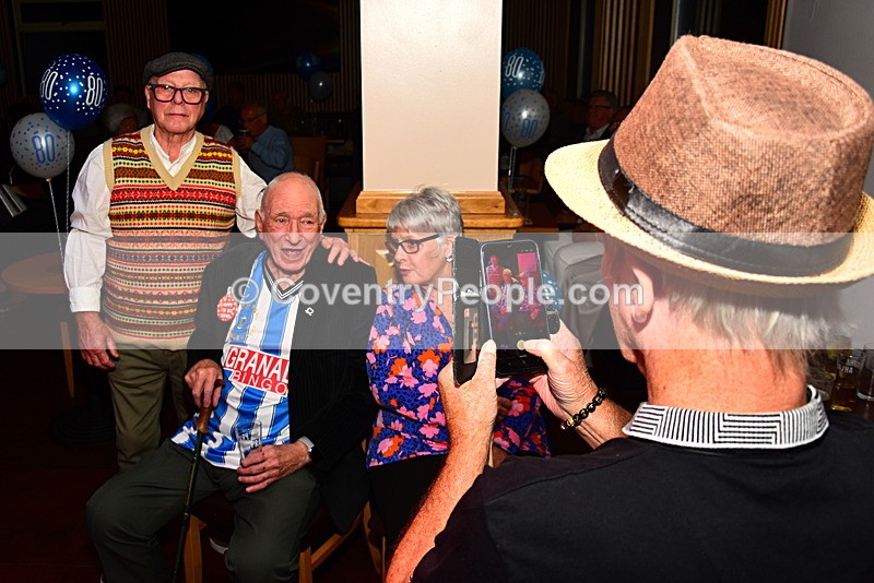 BAZ-302 - Bazza's 80th Birthday
