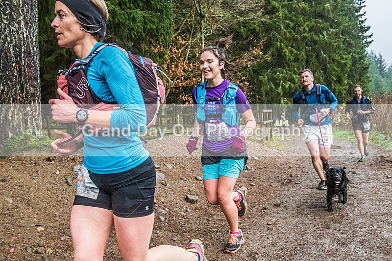 Glentress-192 - High Terrain Events Glentress Winter Trail half Marathon & 10K Trail Run Saturday 19th November 2022