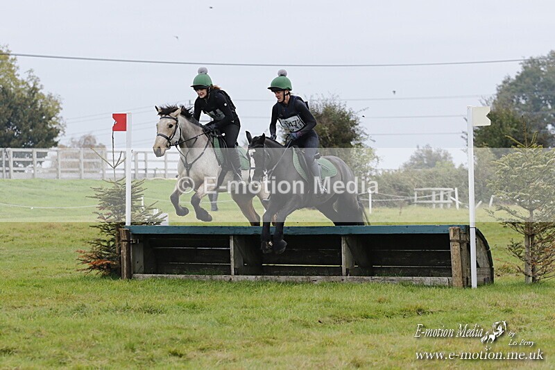 WWHT 181020 WWHT 181020 907 - WWEC Novice Pairs (0.80m) 18/10/20