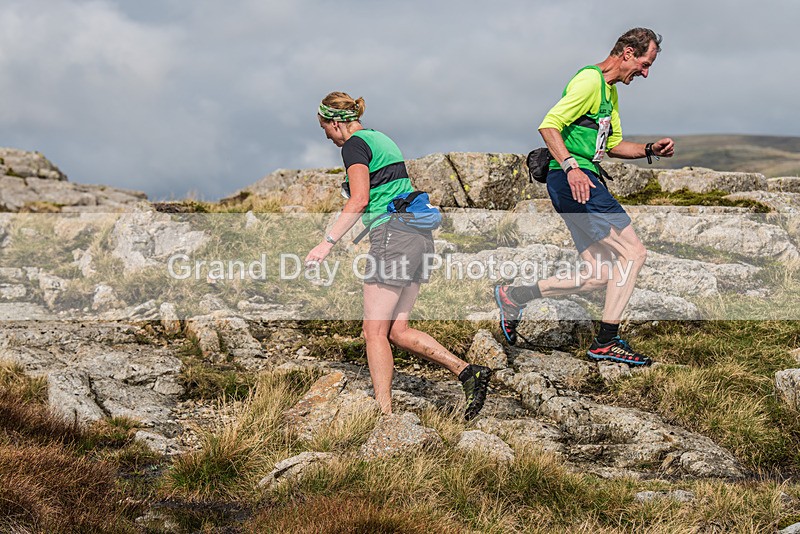 Three Shires-1533 - Three Shires Fell Face Saturday 16th September 2023